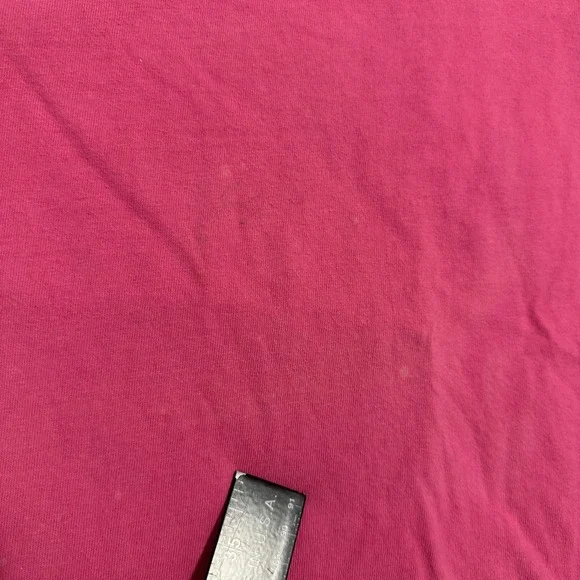 Vintage Hanes Beefy-T Kai Opua Canoe Club Hawaii Shirt Single Stitch Pink XL - Picture 6 of 16